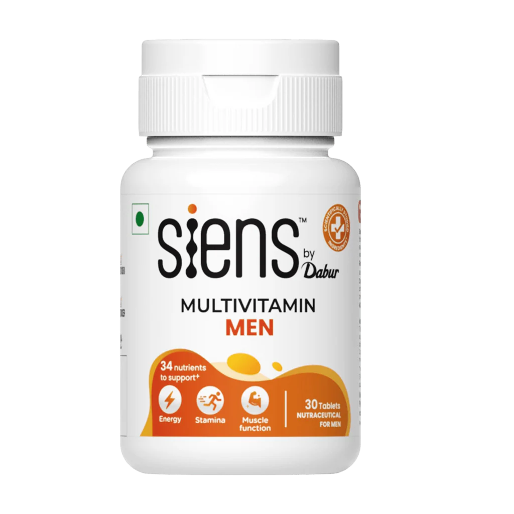 Siens By Dabur Multivitamin for Men - 30 Tablets