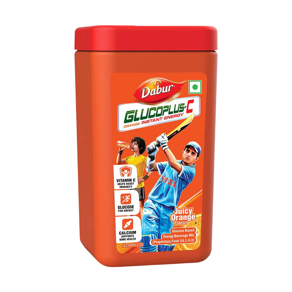 New Dabur Glucoplus C Orange Jar SL - 400g