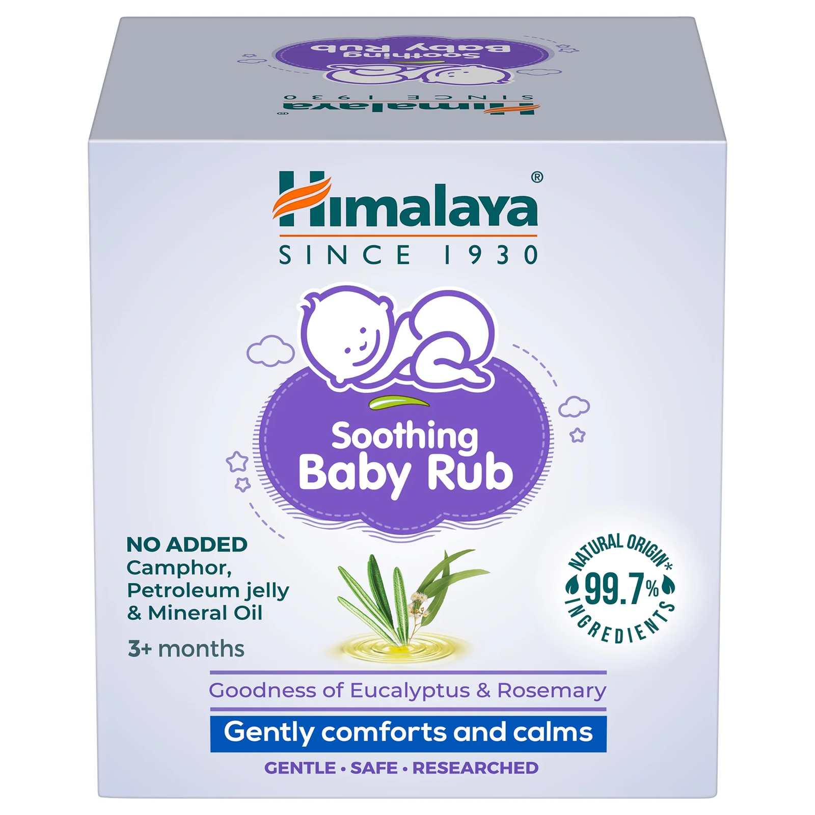Himalaya Soothing Baby Rub