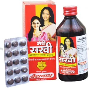 Baidyanath Meri Sakhi 450ml With Extra  Meri Sakhi Tablet