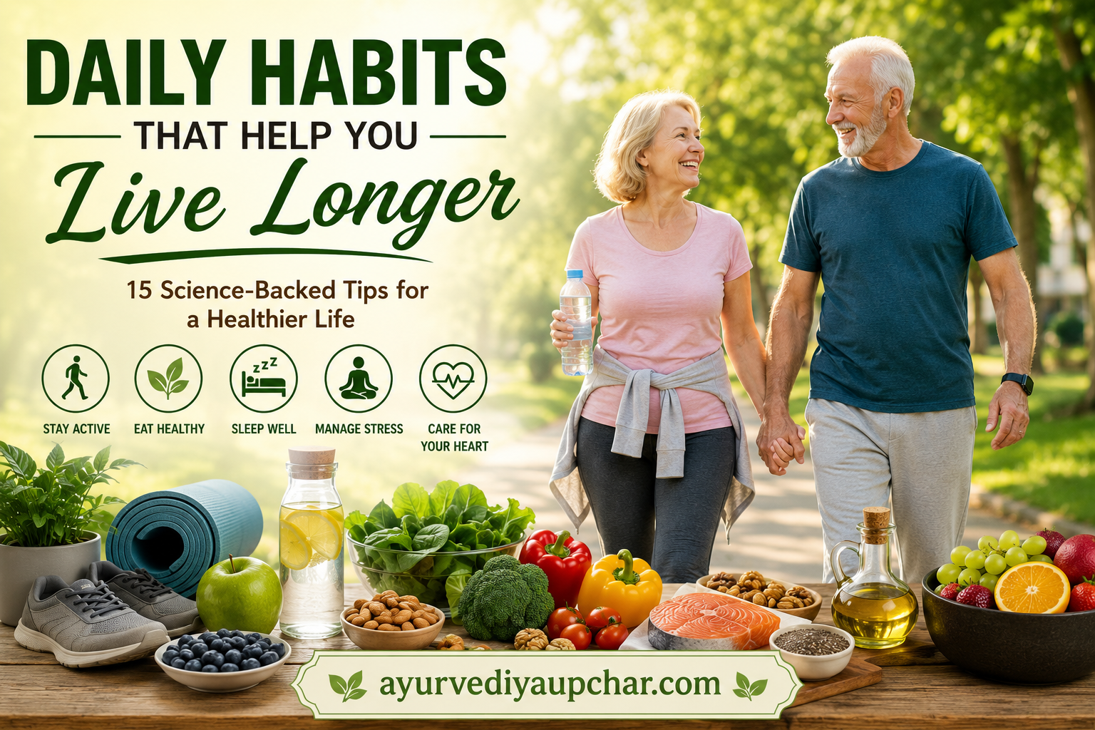 Daily Habits That Help You Live Longer: 15 Science-Backed Tips for a Healthier Life