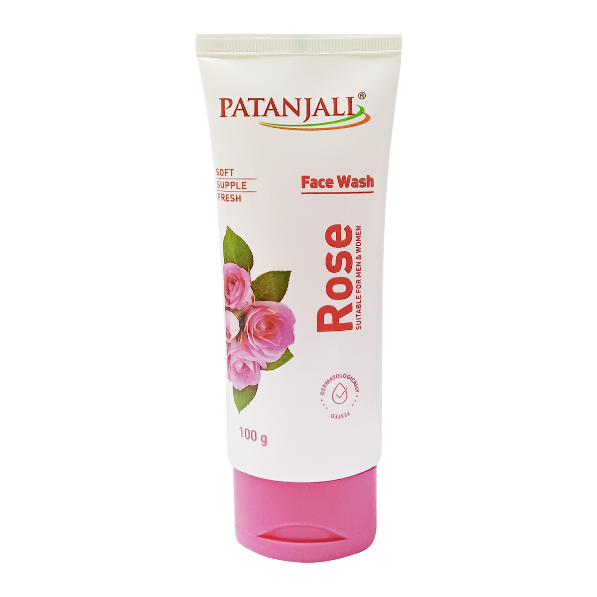 Patanjali Rose Face Wash