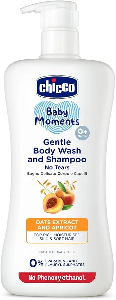 Chicco Gentle Body Wash and Shampoo