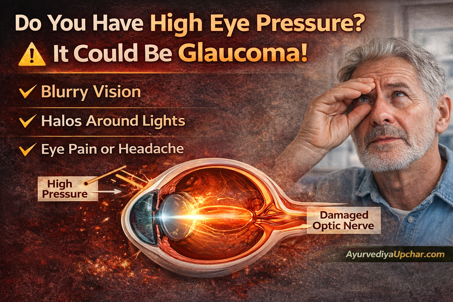 ग्लूकोमा (Glaucoma): आंखों की खामोश बीमारी जो धीरे-धीरे छीन सकती है रोशनी