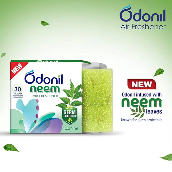 Odonil Neem Air Freshener Mixed Blocks - 48g (Pack of 4)