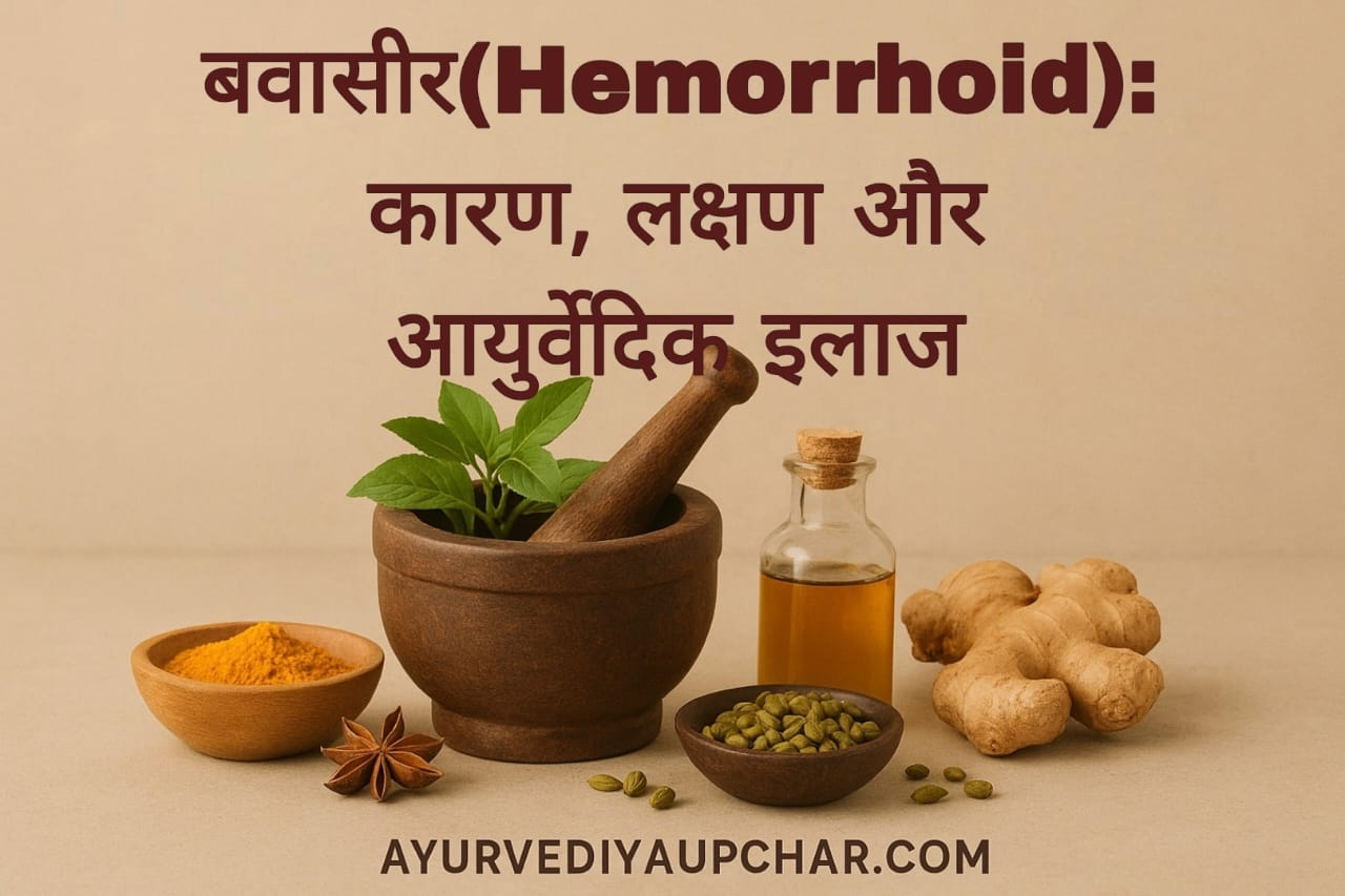 "बवासीर (Piles): कारण, लक्षण और आयुर्वेदिक इलाज"