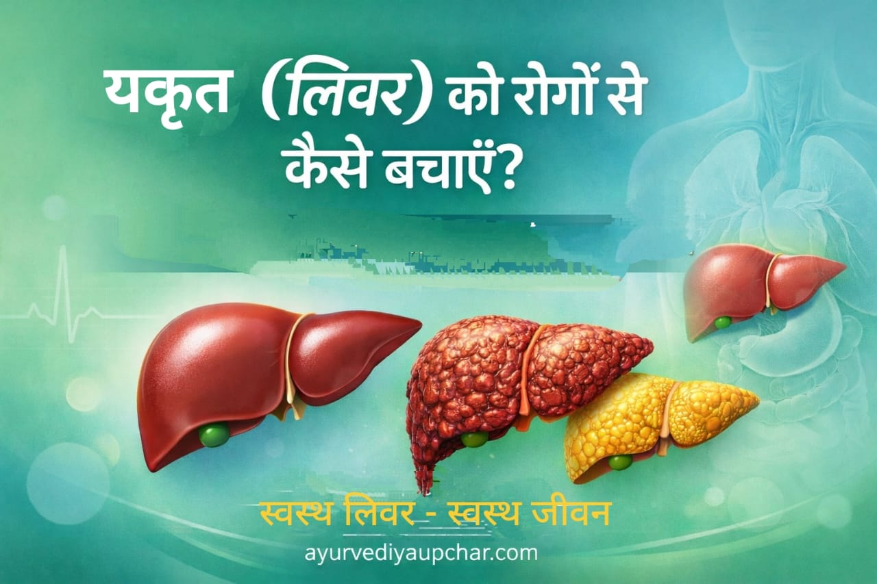 यकृत (लिवर) को रोगों से बचाएं लिवर के रोग, कारण, लक्षण, खतरे और सम्पूर्ण बचाव