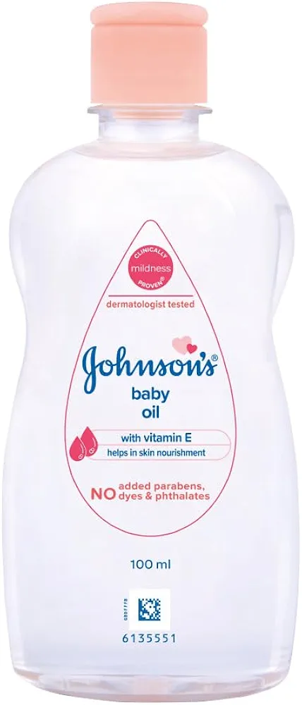 Johnson's Baby Johnson’s Baby Oil with Vitamin E