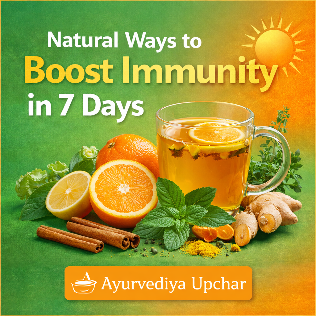 Natural Ways to Boost Immunity in 7 Days