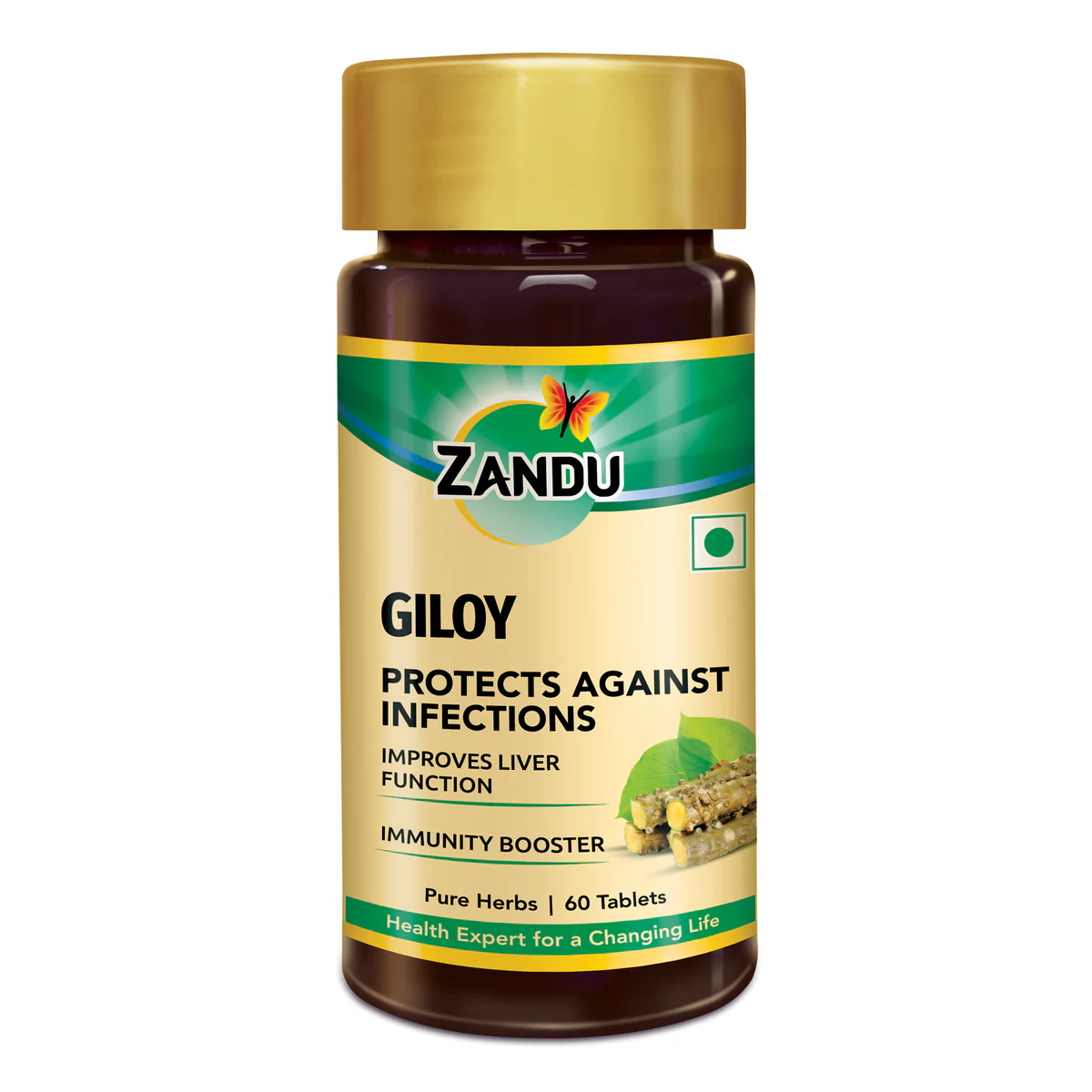 Zandu Giloy Tablets (60 Tabs)