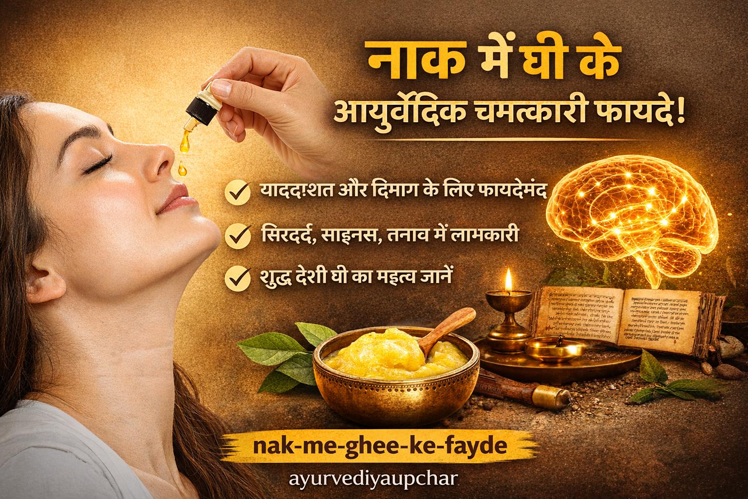 घी – सिर्फ खाना नहीं, दो बूंद में पूरी सेहत का राज