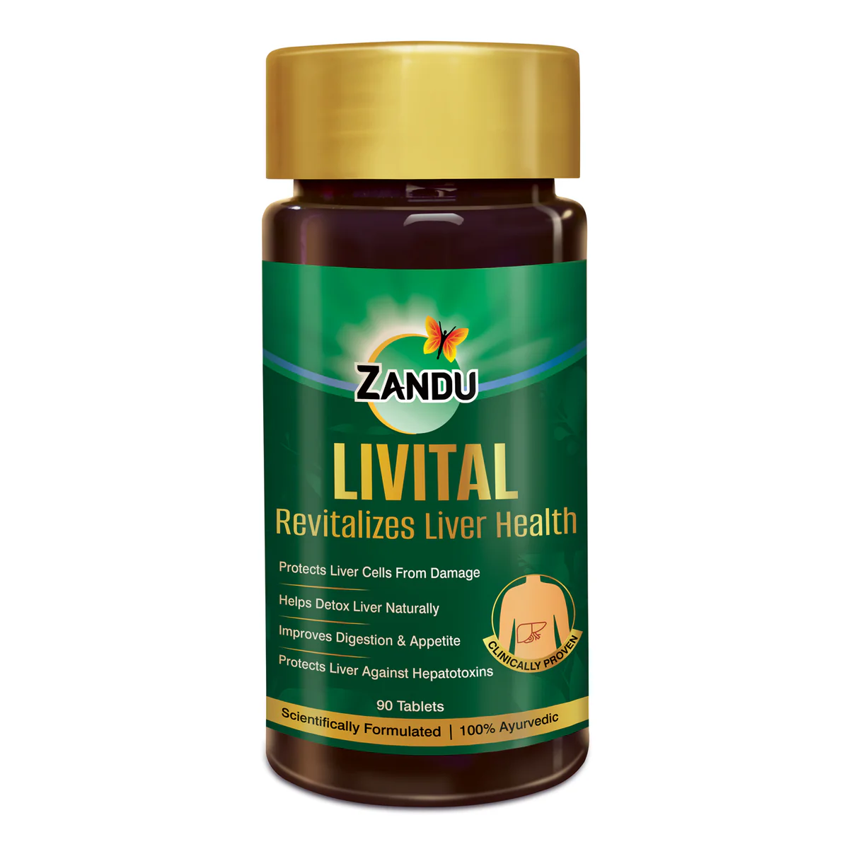 Zandu Livital Liver Detox Supplement | Clinically Proven for Liver Detox in just 2 Months