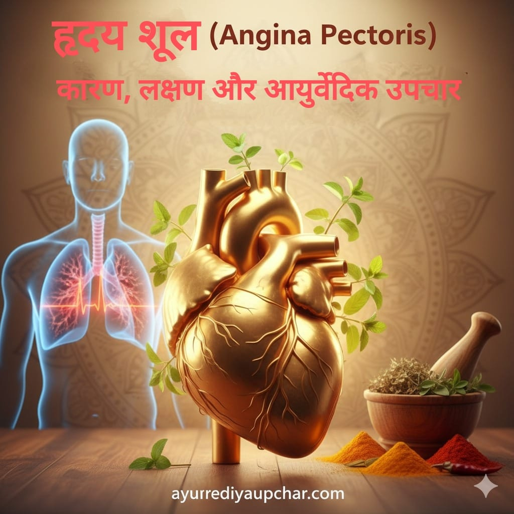 हृदय शूल (Angina Pectoris): कहीं सीने का यह दर्द जानलेवा तो नहीं? जानें लक्षण और आयुर्वेद के अचूक उपाय